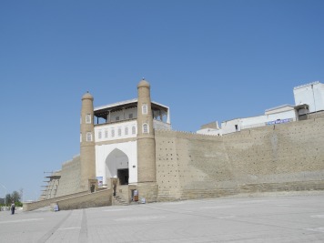 BOUKHARA 20 entrée de la forteresse