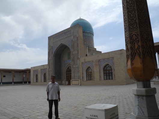 KARCHI 5 mosquée Kok Kumbaz