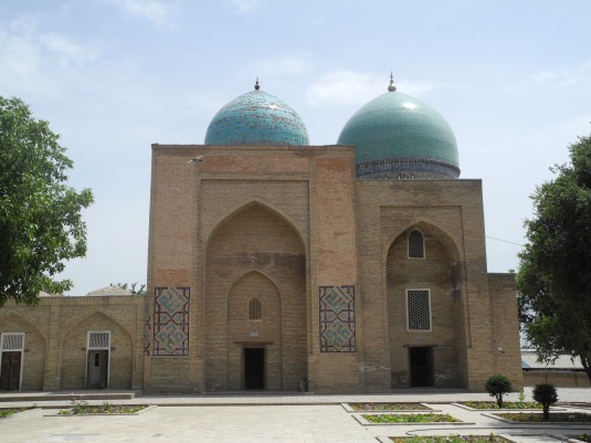 SHAHRISABZ 9 mausolées de Cheikh Chamseddin Koulyal et Goumbazi Seyidan